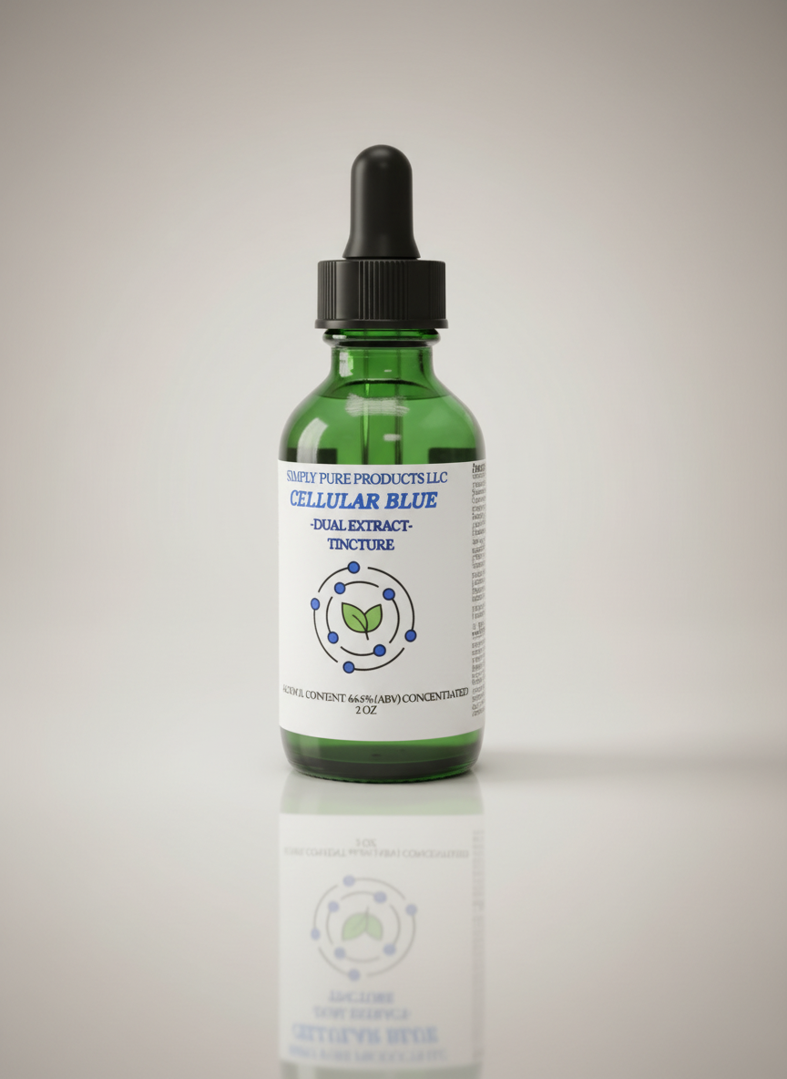 Cellular Blue — Blue-Green Algae Botanical Blend