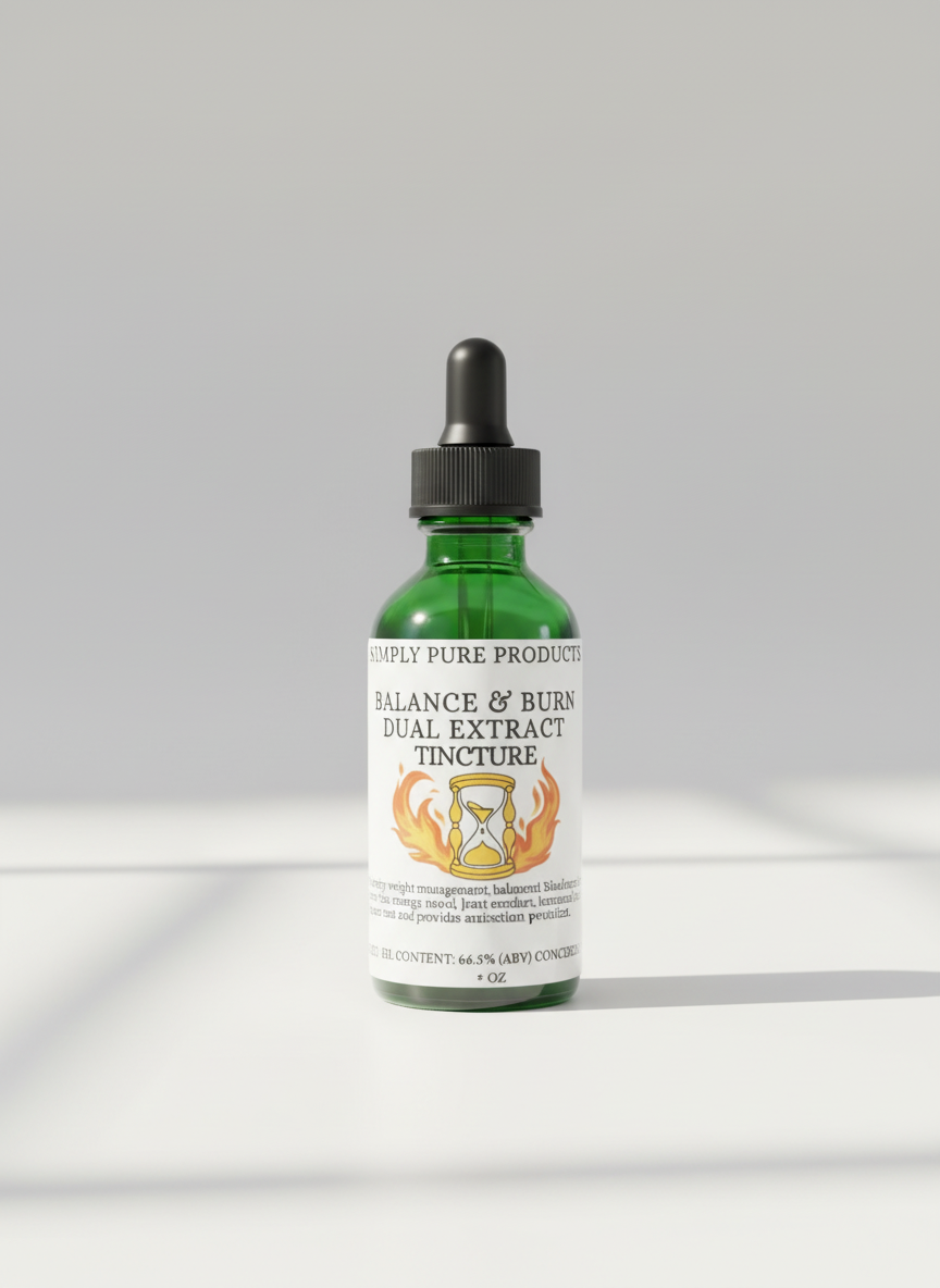 Balance & Burn Weight Drops