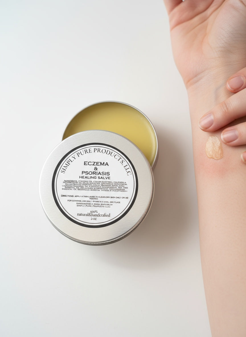 Herbal Skin Support Salve