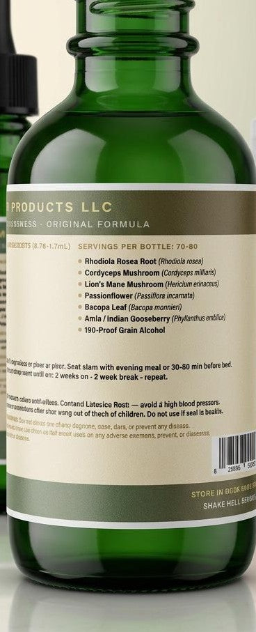 Cortisol Balance Drops