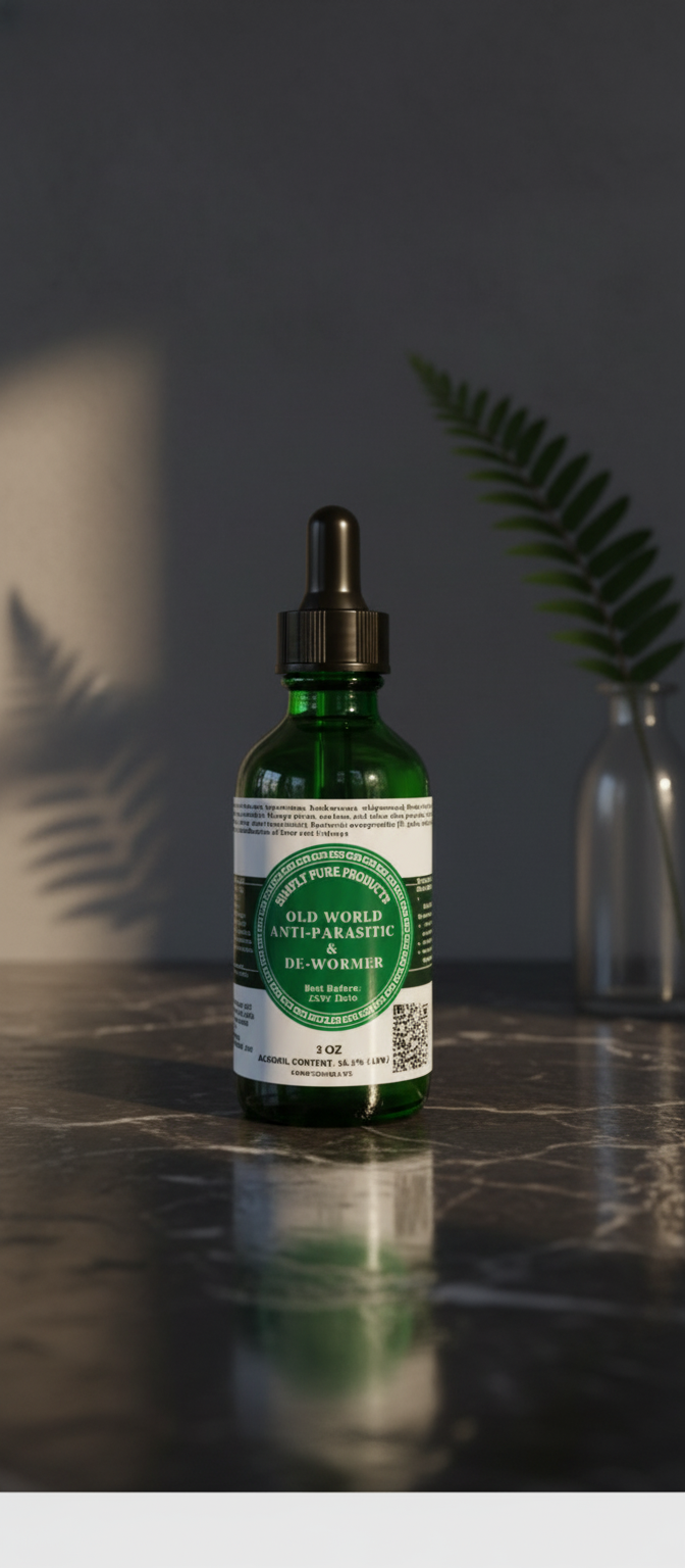 Gut Cleanse & Parasite Defense Drops
