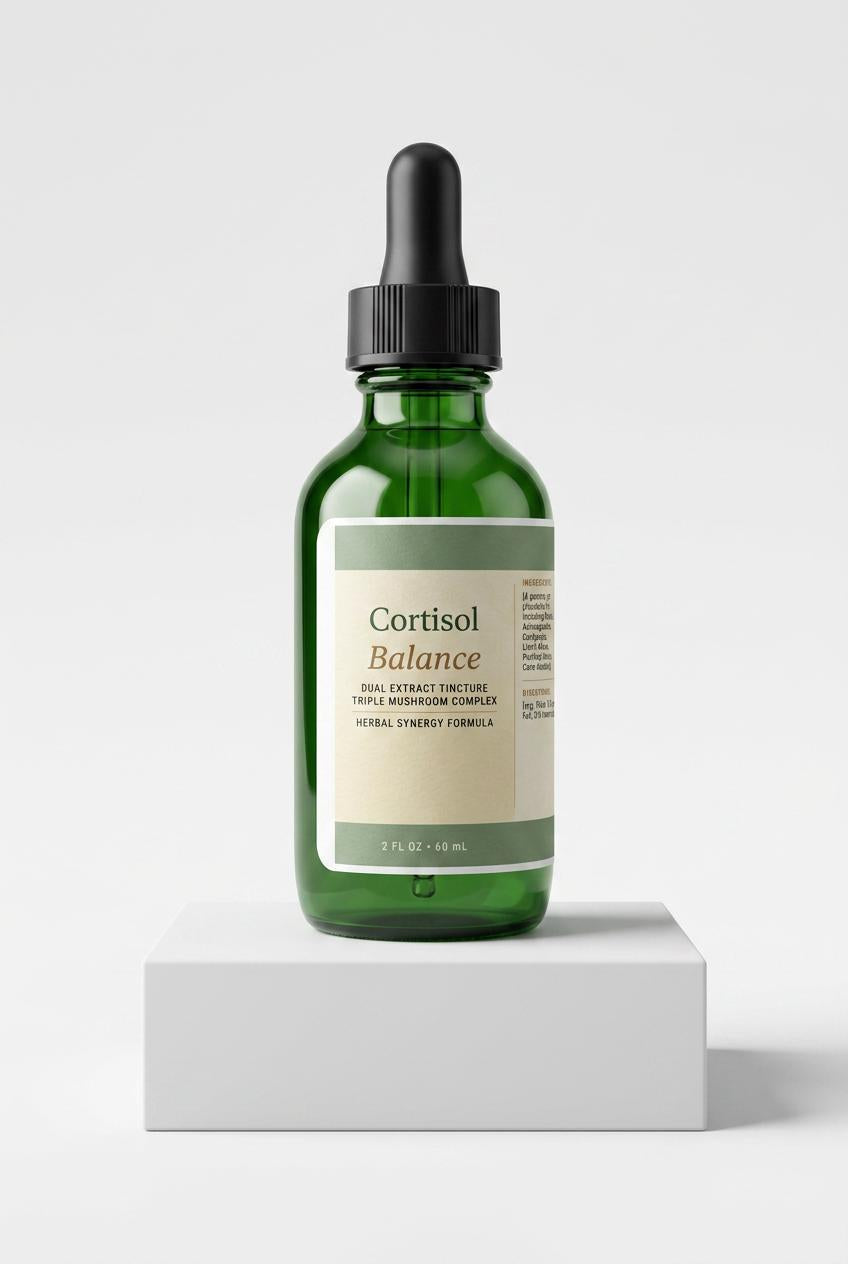 Cortisol Balance Drops