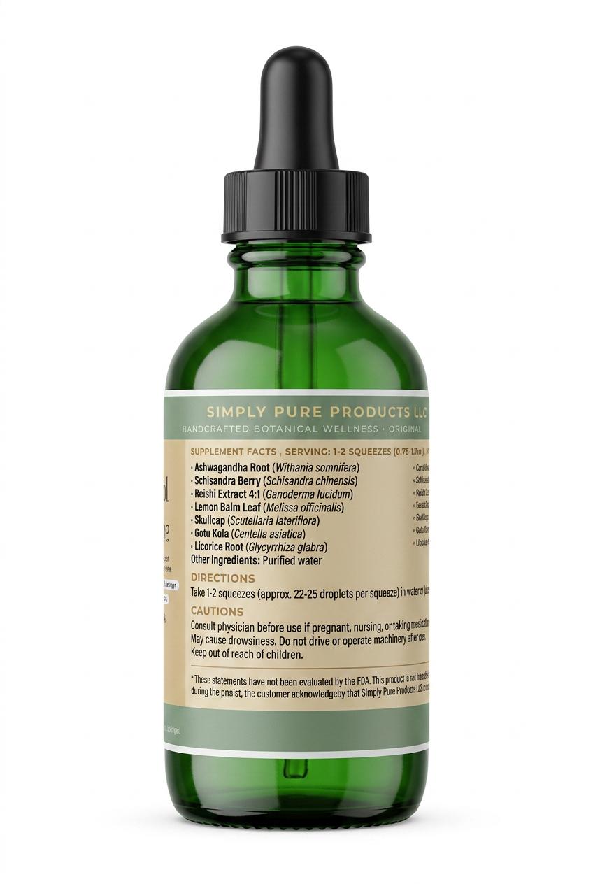 Cortisol Balance Drops