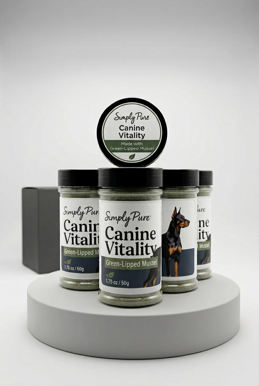 Simply Pure Canine Vitality Food Topper